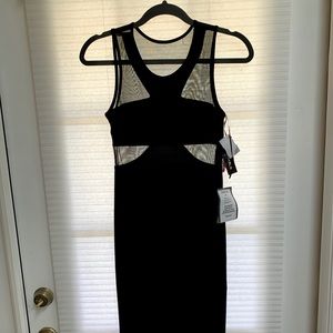 R&M Richards Black Dress size 5/6